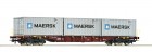 76918 Roco Container car